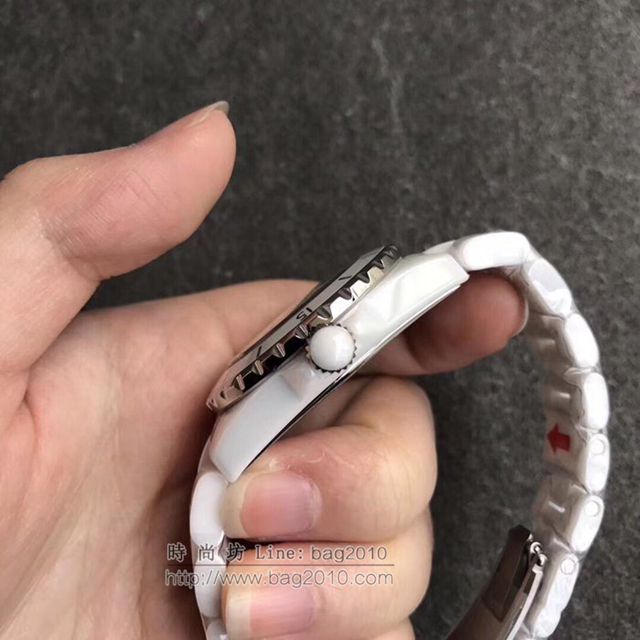 香奈兒手錶 破碎之美韓版CHANEL女表 CHANEL情侶對表 香奈兒石英女表 香奈兒陶瓷情侶表  hds1578